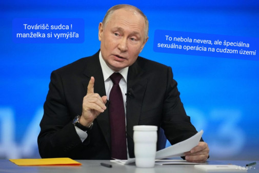 Rozvod &#224; la Putin